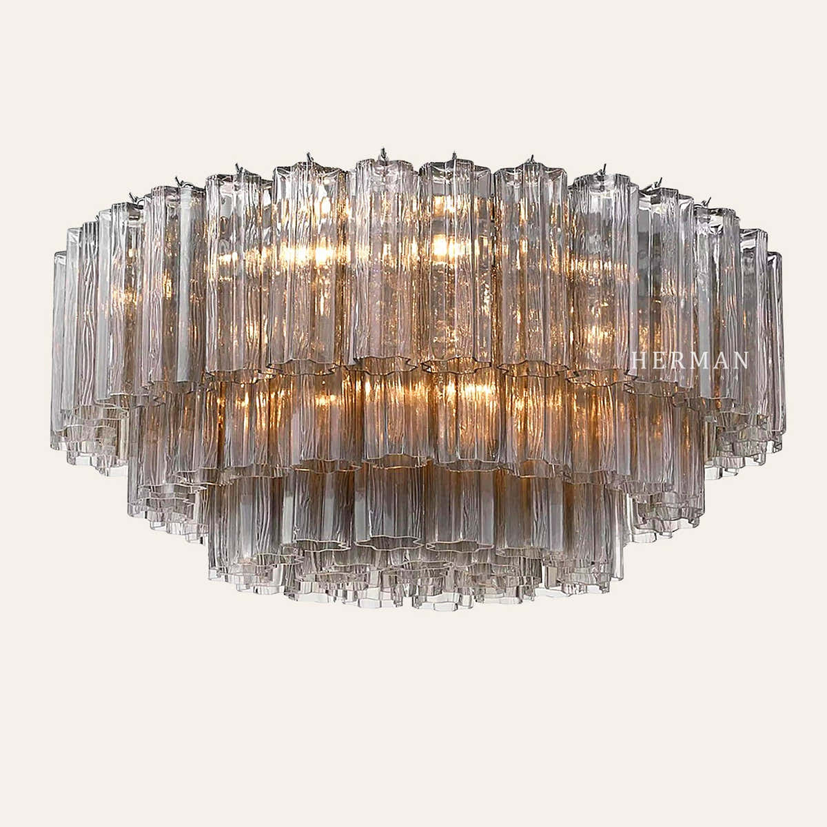 Petalia Murano Glass Flushmount 22"/32"