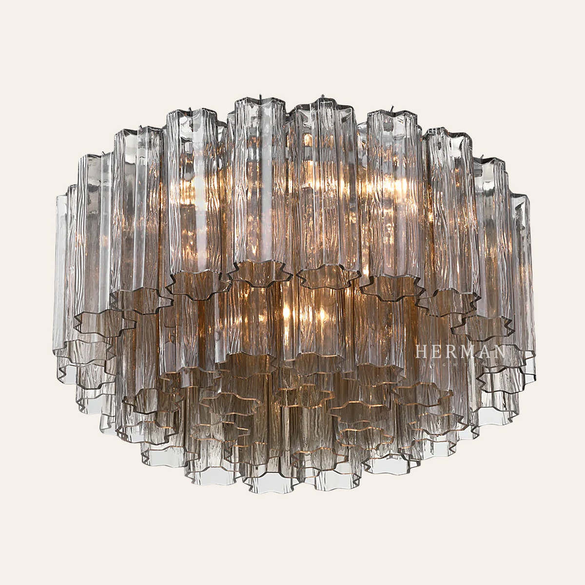 Petalia Murano Glass Flushmount 22"/32"