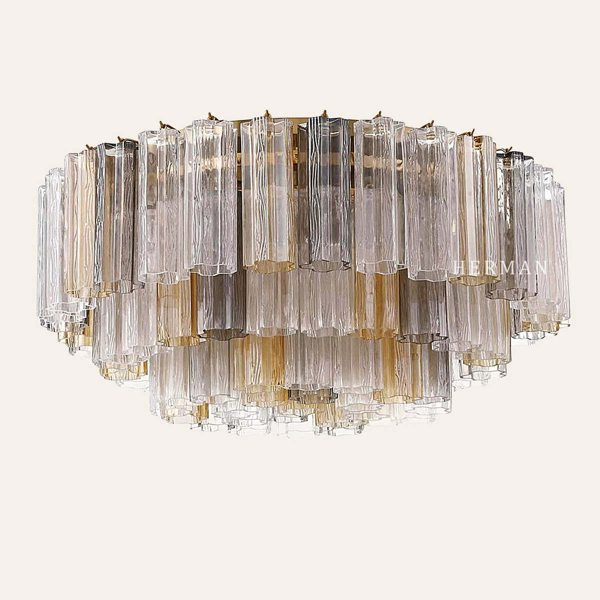 Petalia Murano Glass Flushmount 22"/32"