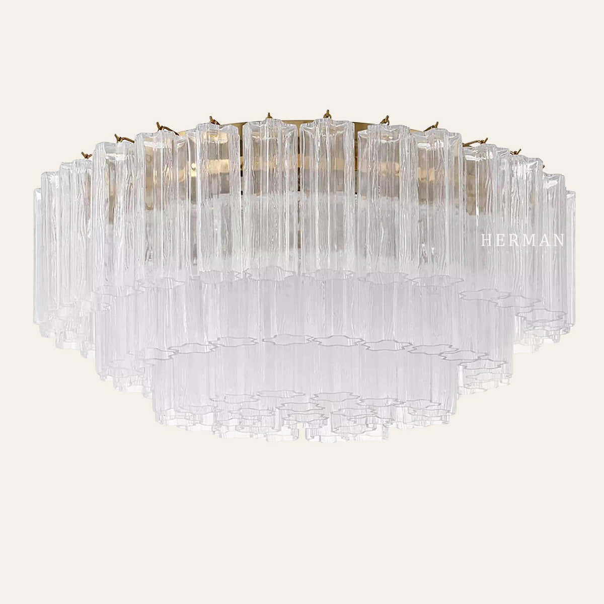 Petalia Murano Glass Flushmount 22"/32"