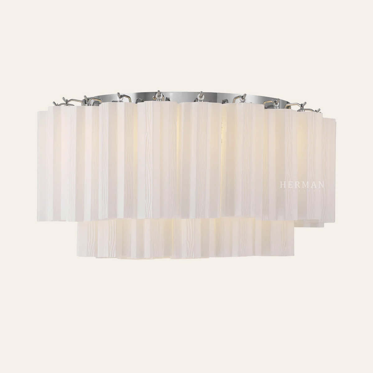 Petalia Murano Glass Flushmount 22"/32"