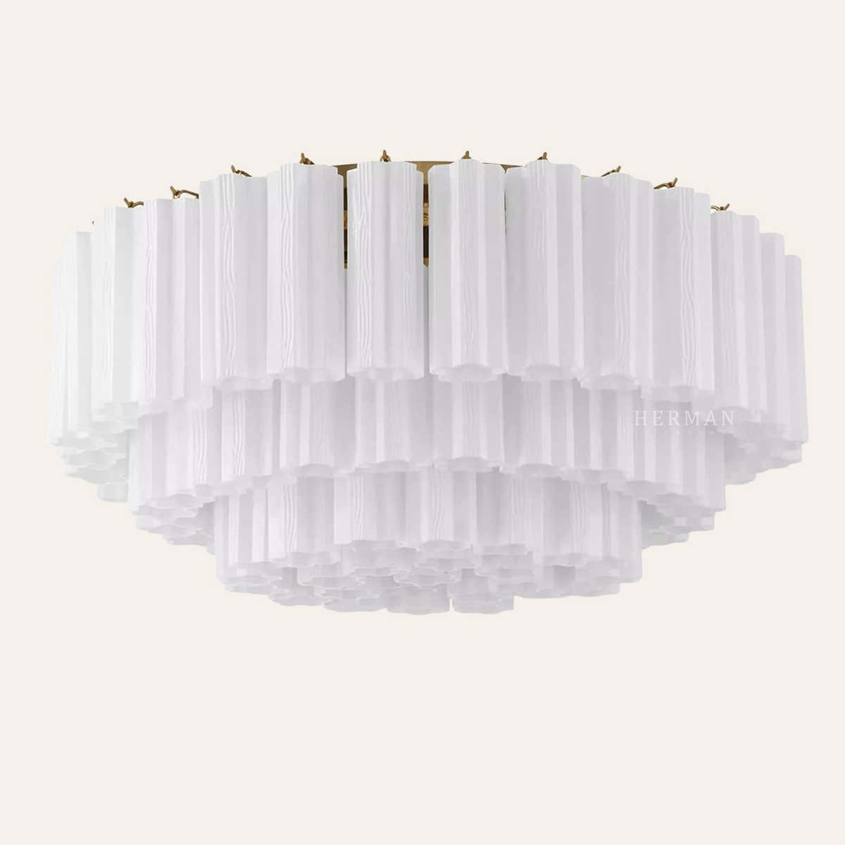 Petalia Murano Glass Flushmount 22"/32"