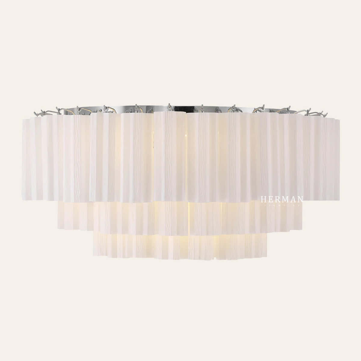 Petalia Murano Glass Flushmount 22"/32"