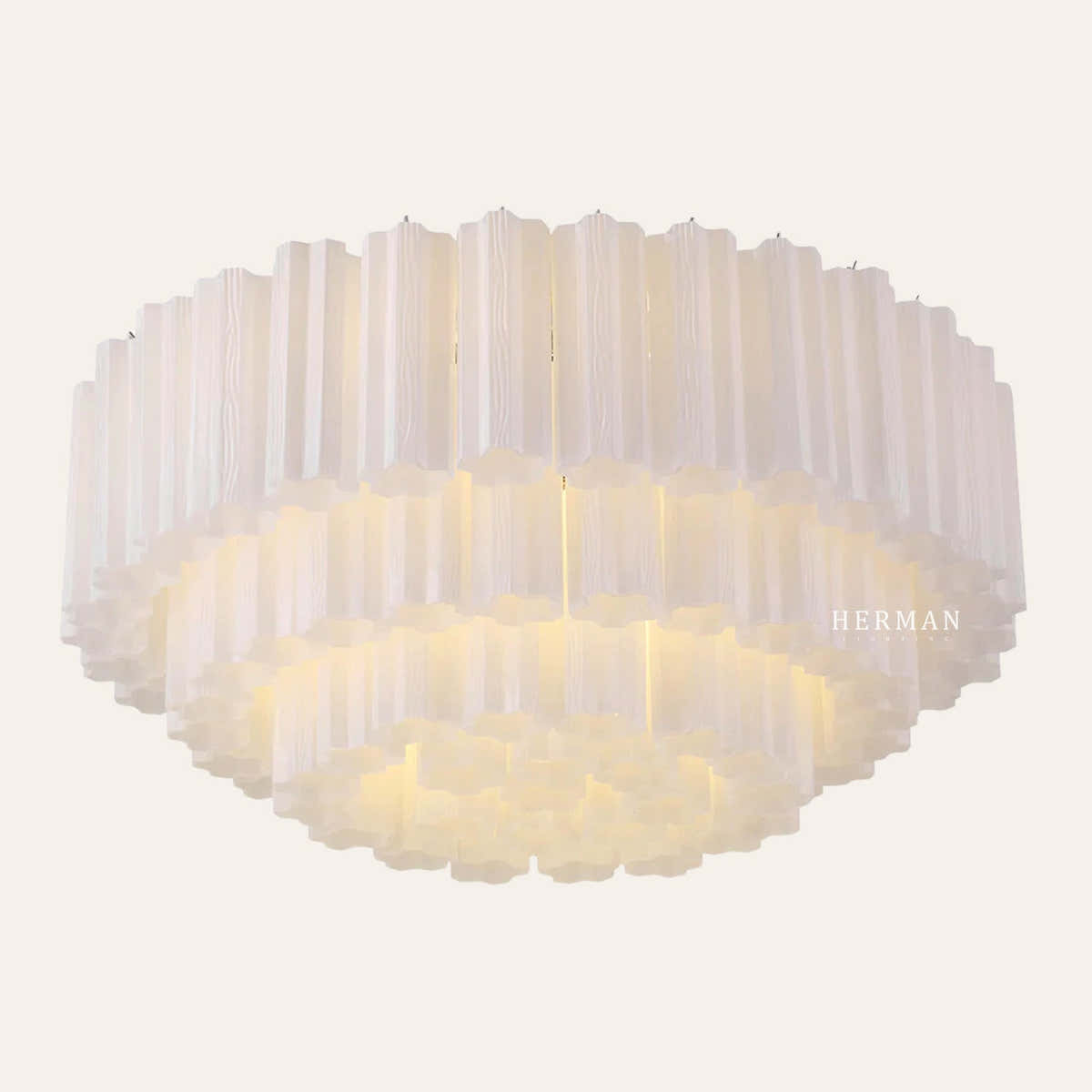 Petalia Murano Glass Flushmount 22"/32"