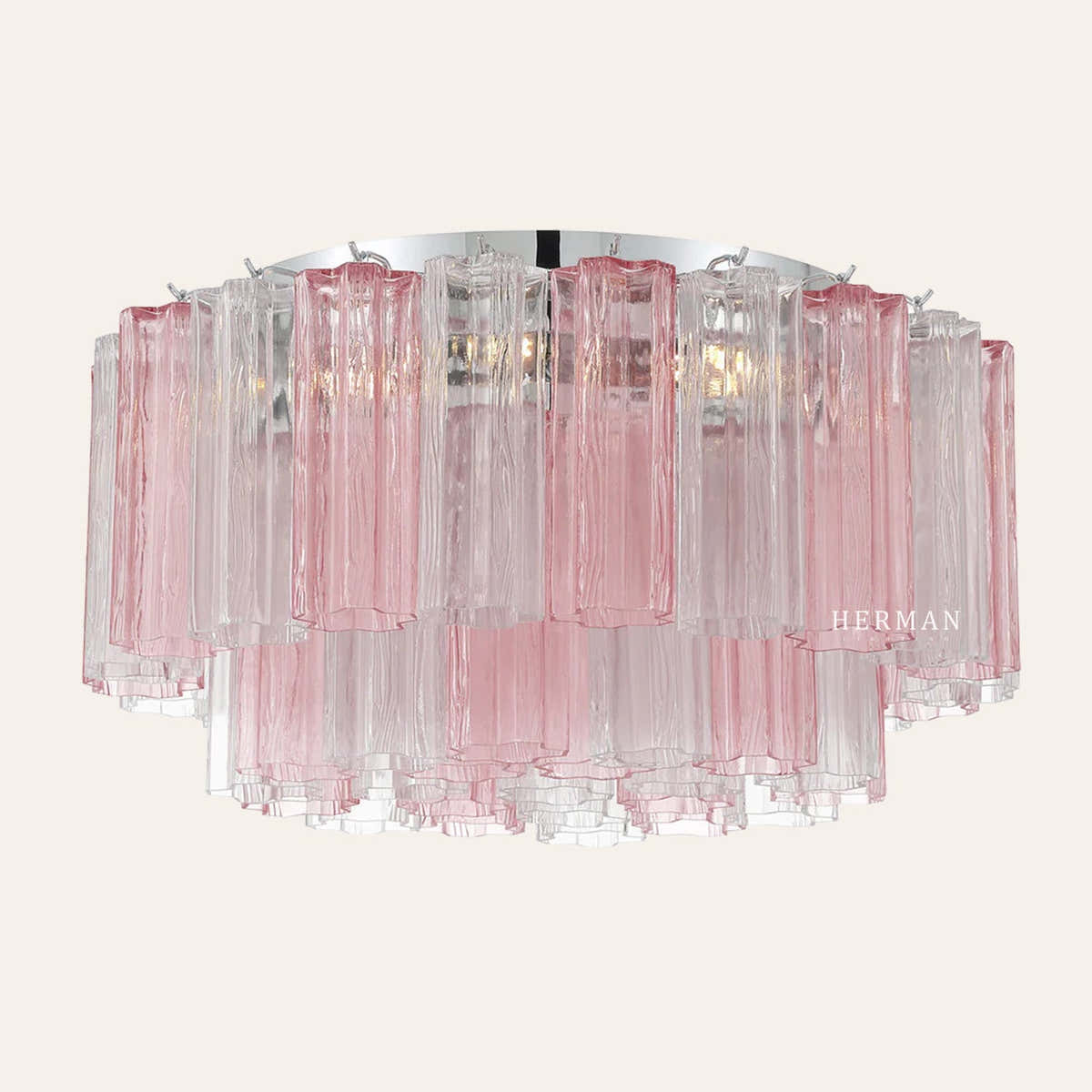 Petalia Murano Glass Flushmount 22"/32"
