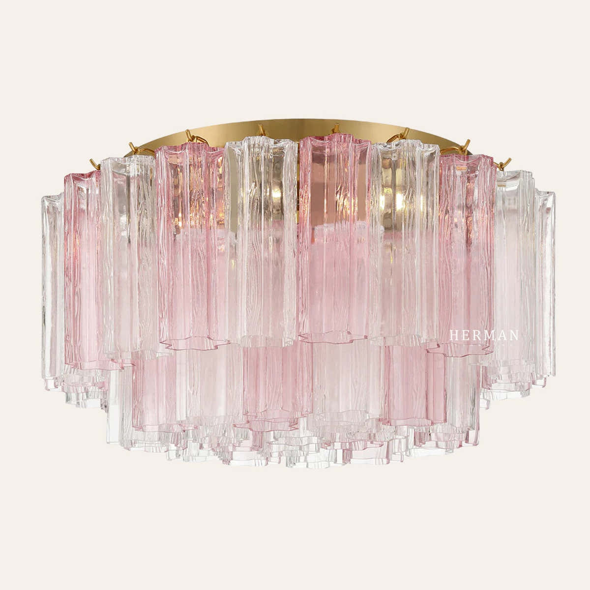 Petalia Murano Glass Flushmount 22"/32"