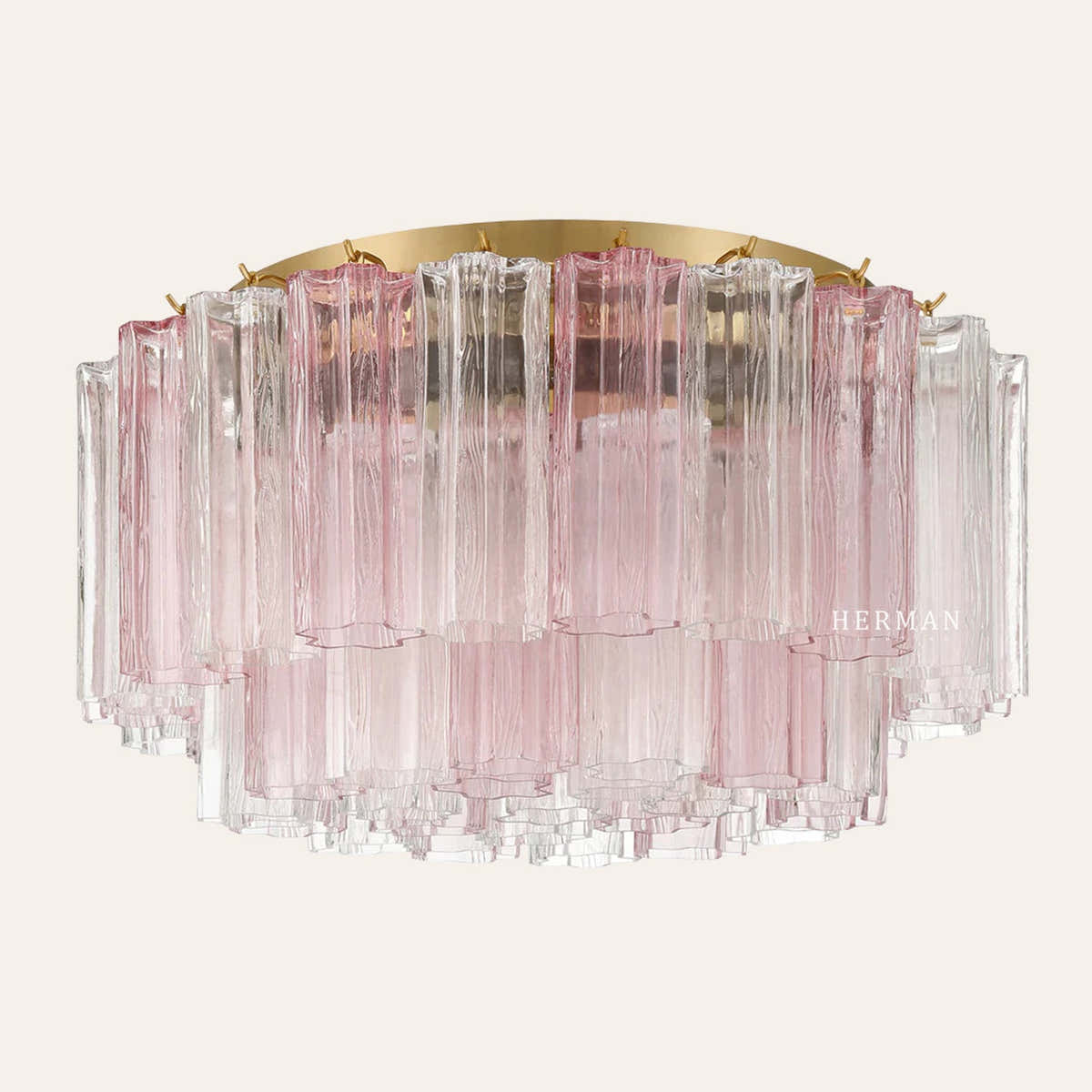 Petalia Murano Glass Flushmount 22"/32"