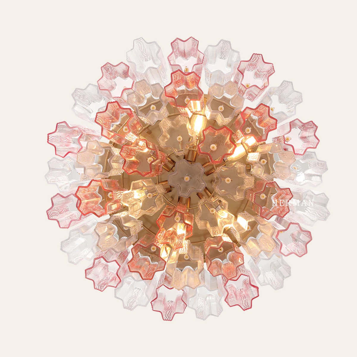 Petalia Murano Glass Flushmount 22"/32"