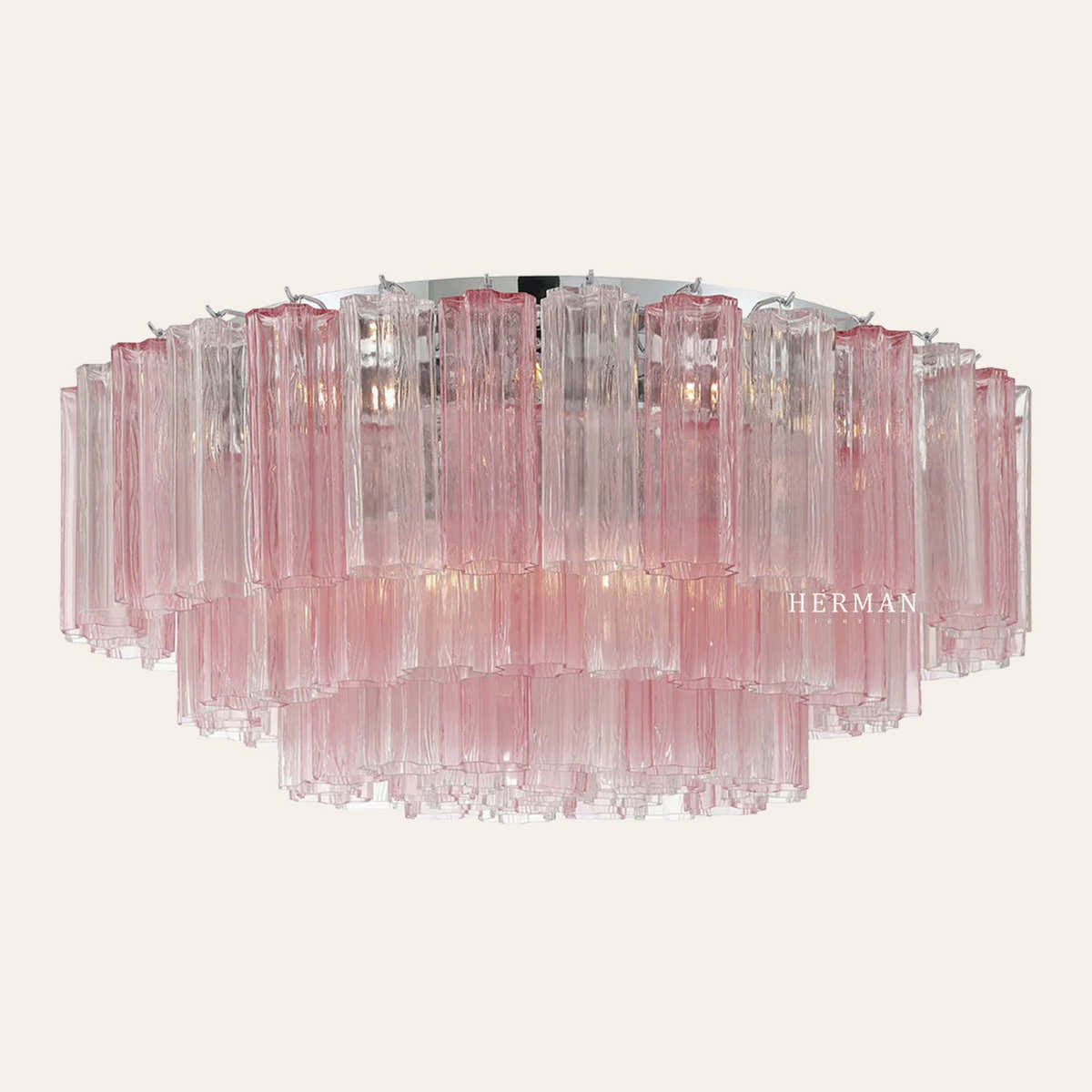 Petalia Murano Glass Flushmount 22"/32"