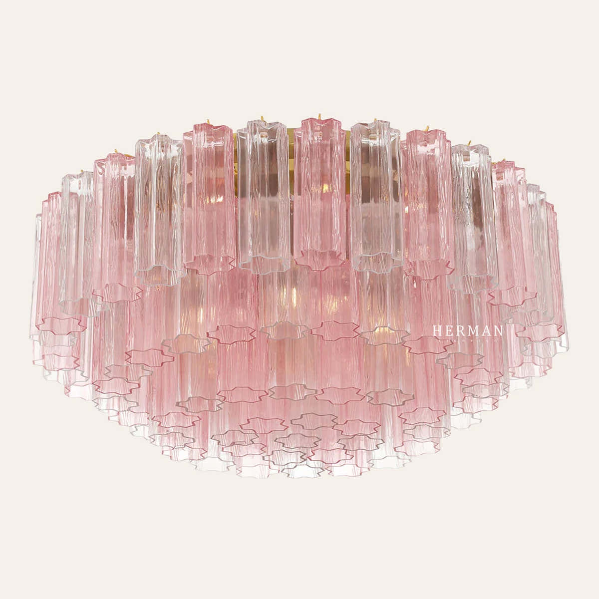 Petalia Murano Glass Flushmount 22"/32"