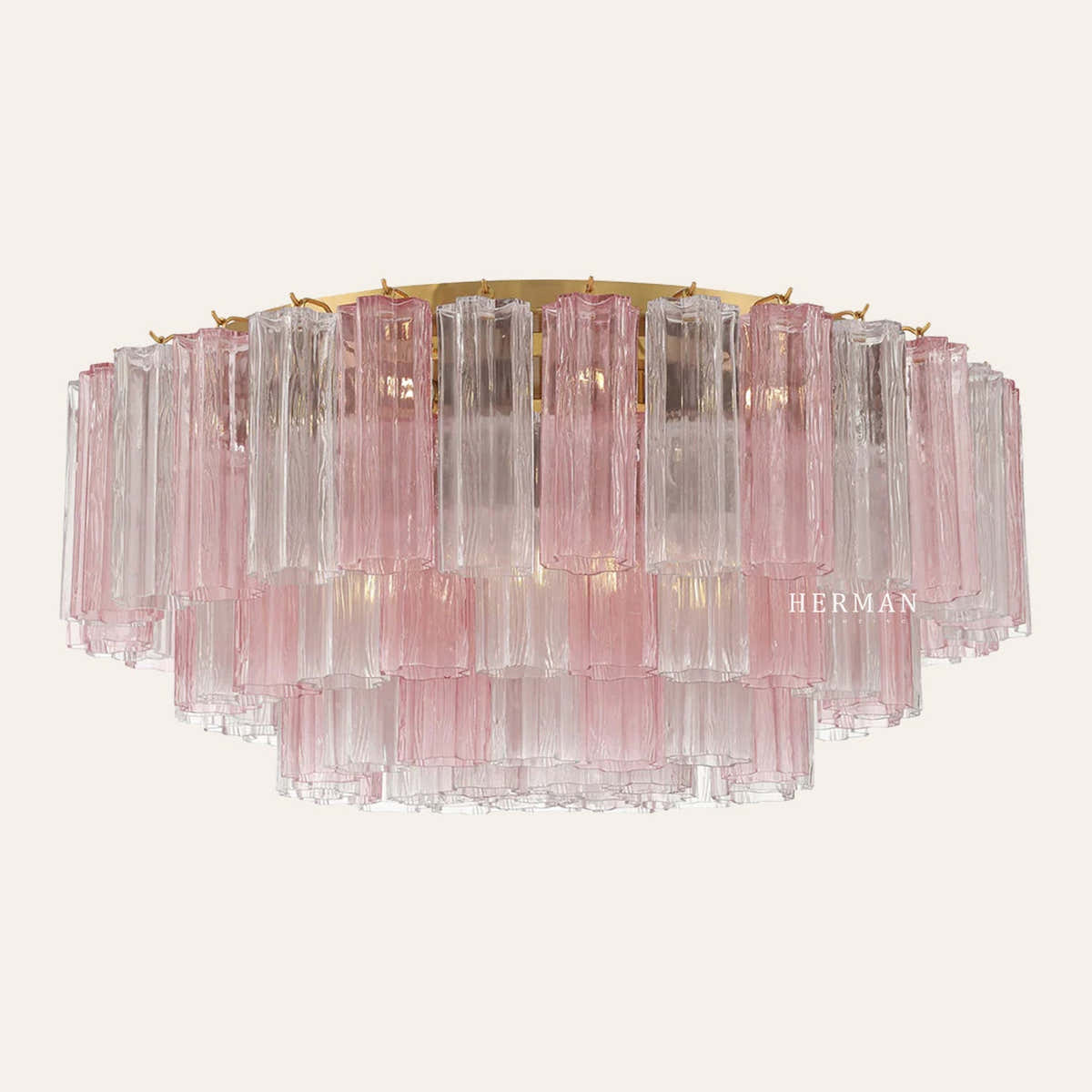 Petalia Murano Glass Flushmount 22"/32"