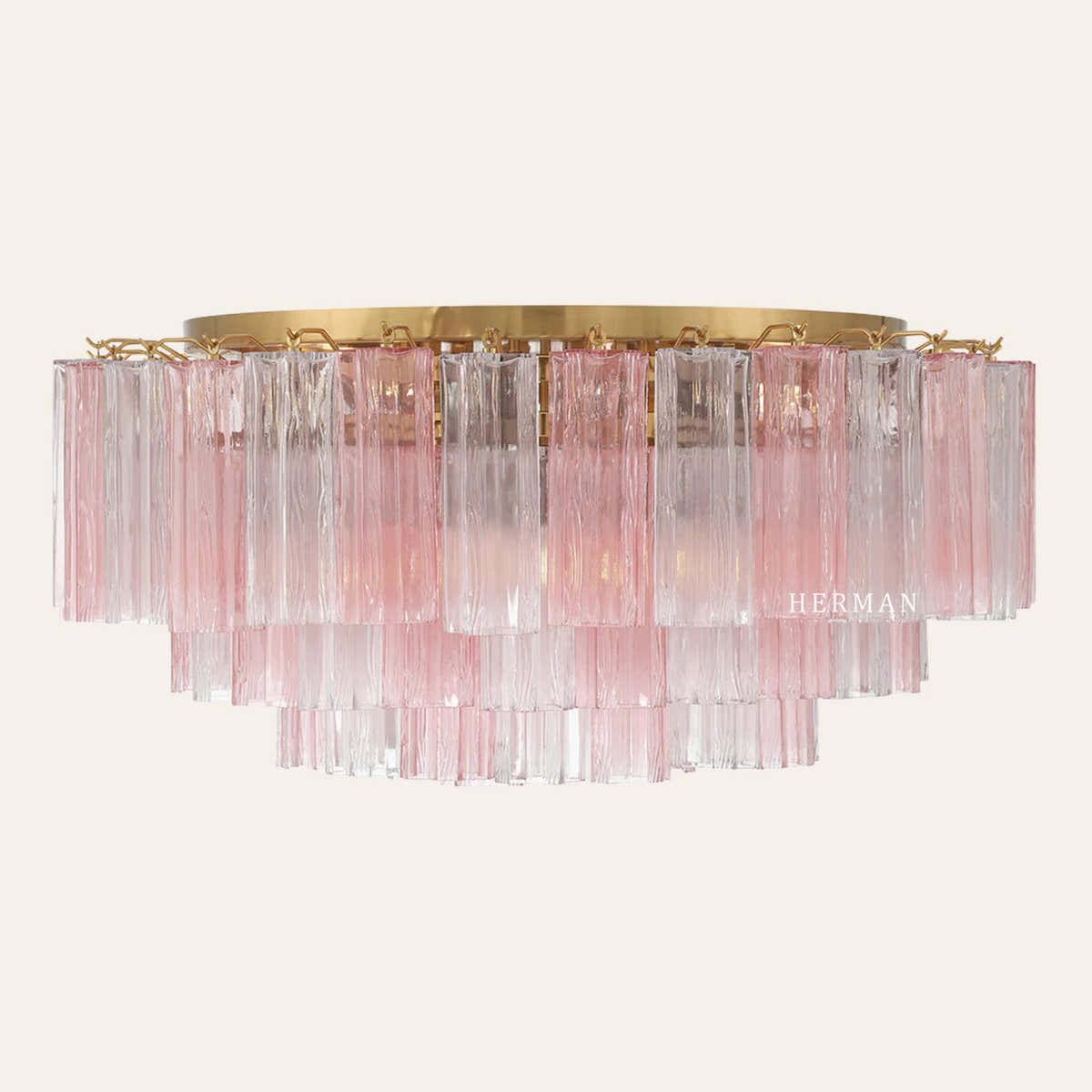 Petalia Murano Glass Flushmount 22"/32"