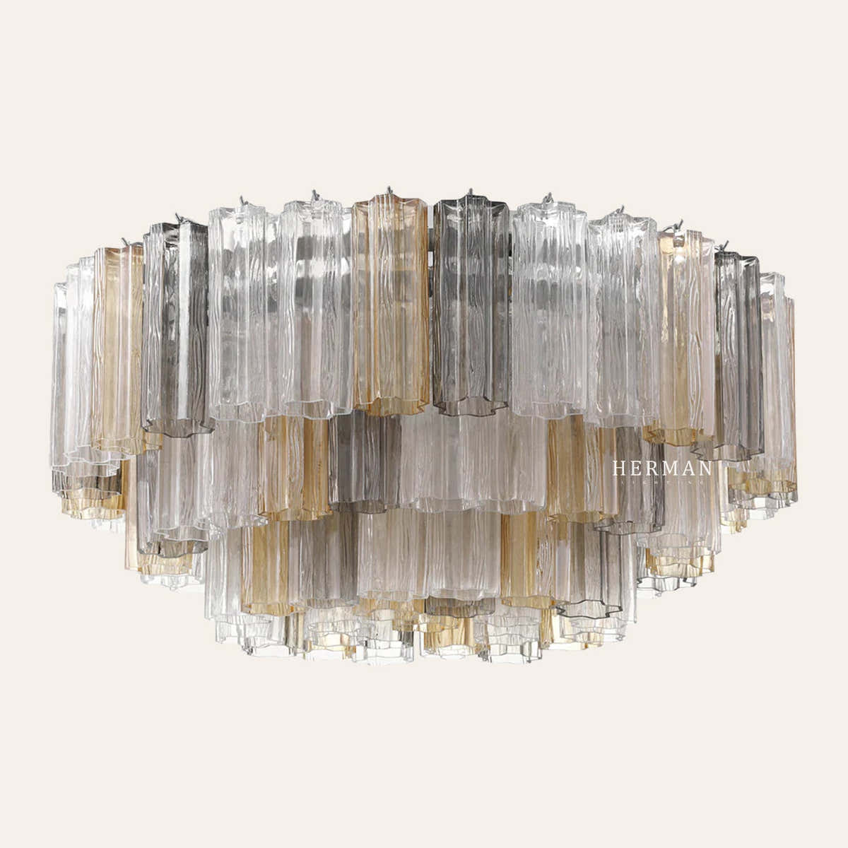 Petalia Murano Glass Flushmount 22"/32"