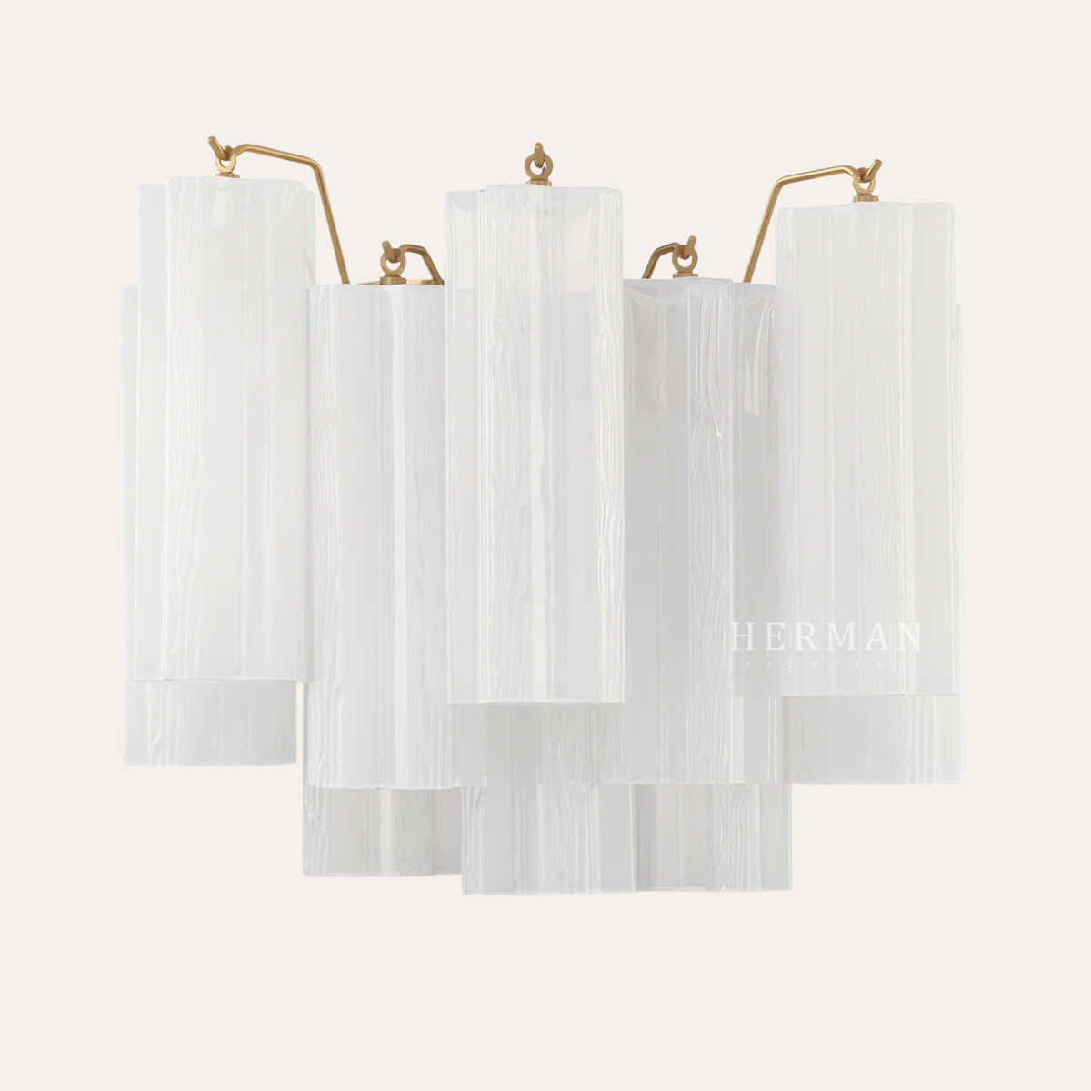 Petalia Murano Glass Wall Light 14''W