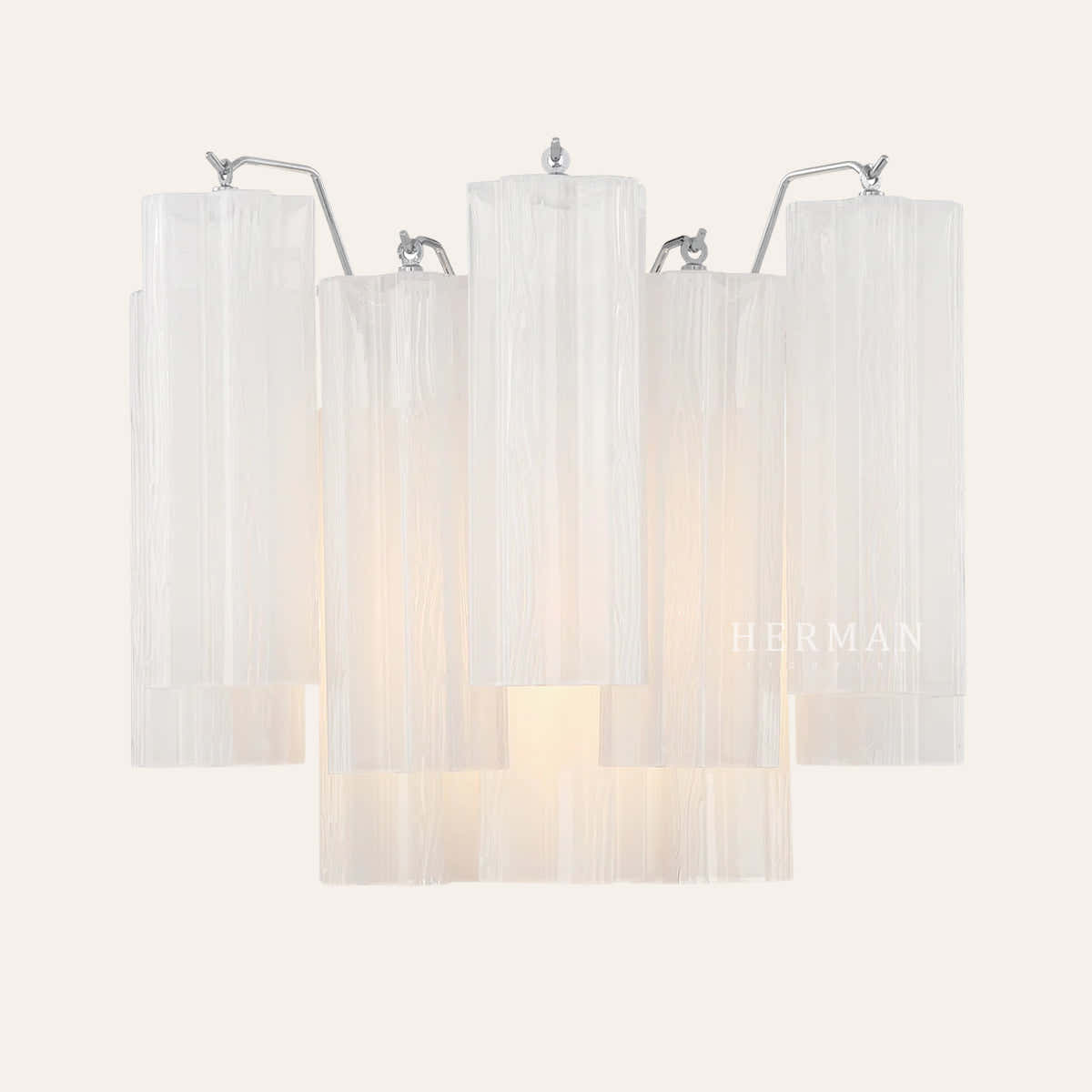 Petalia Murano Glass Wall Light 14''W