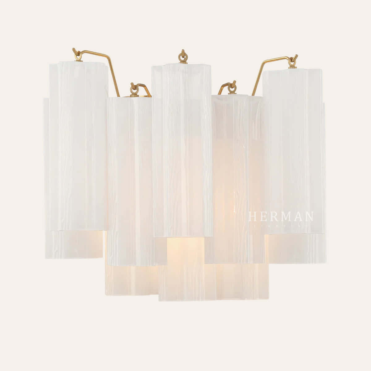 Petalia Murano Glass Wall Light 14''W