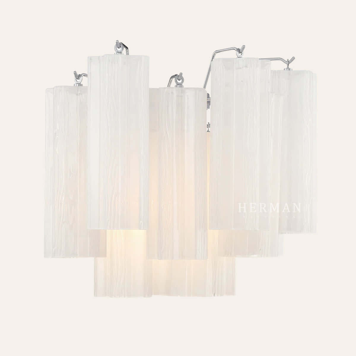 Petalia Murano Glass Wall Light 14''W