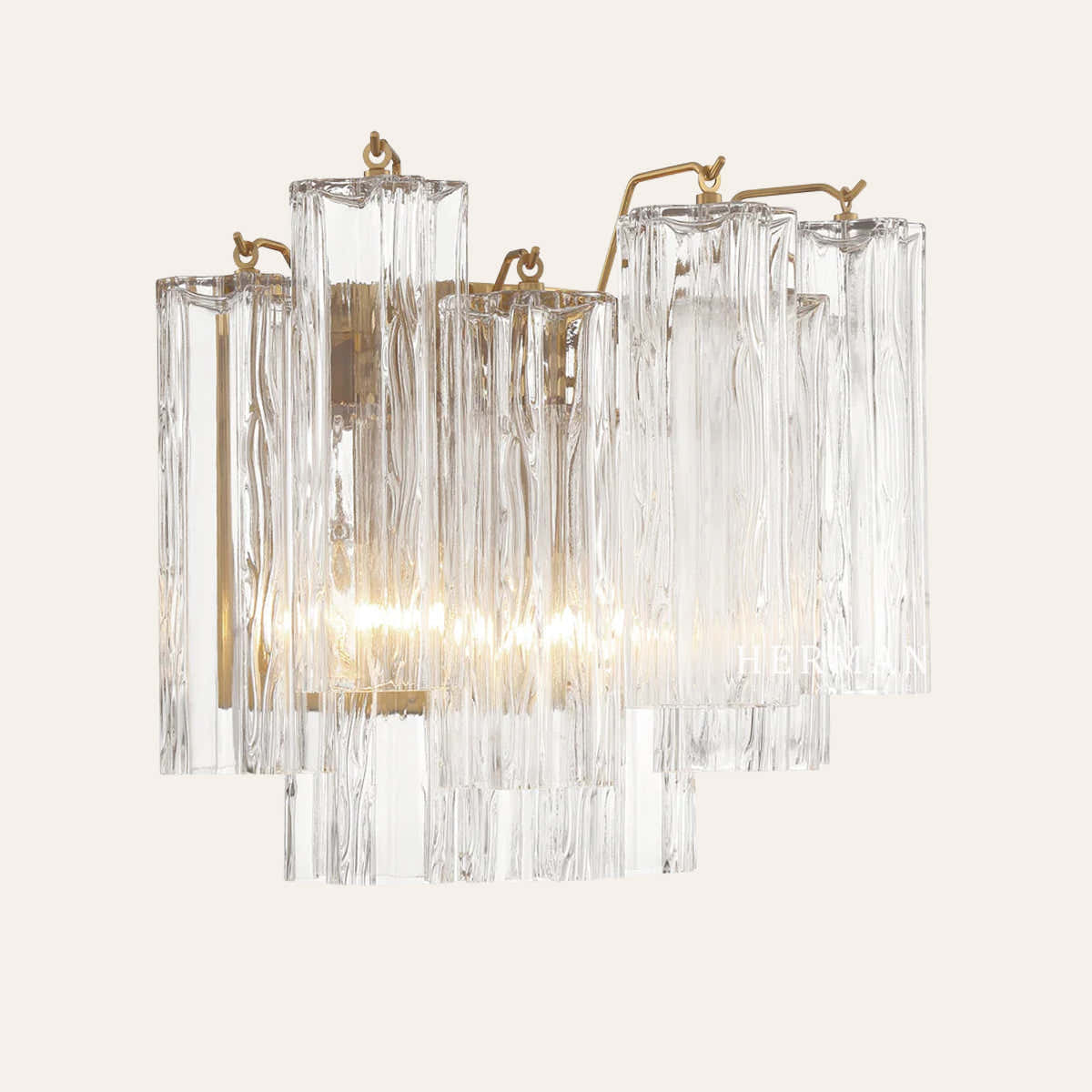 Petalia Murano Glass Wall Light 14''W