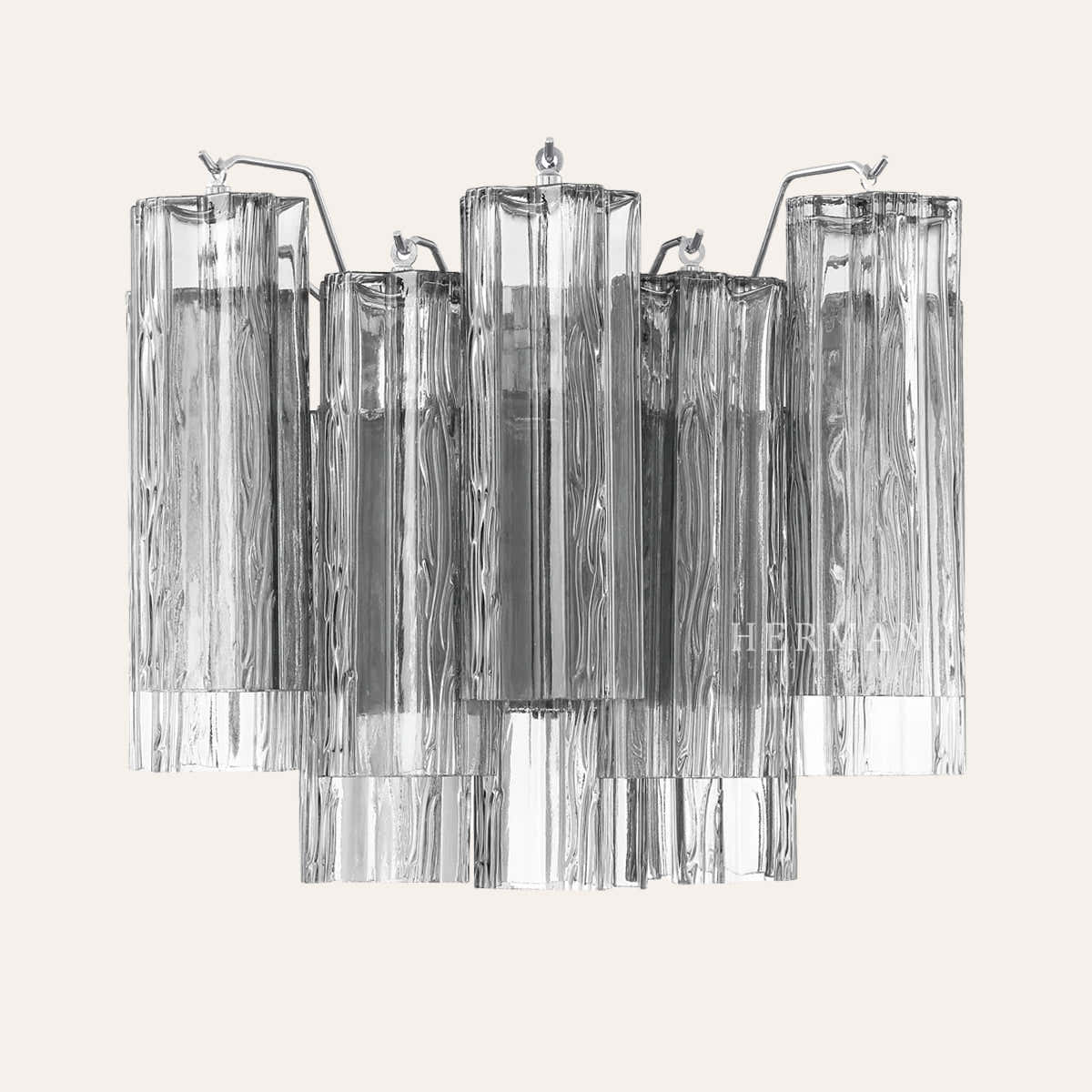 Petalia Murano Glass Wall Light 14''W