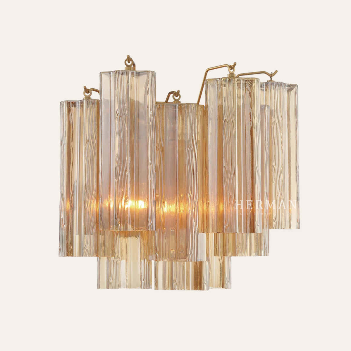Petalia Murano Glass Wall Light 14''W