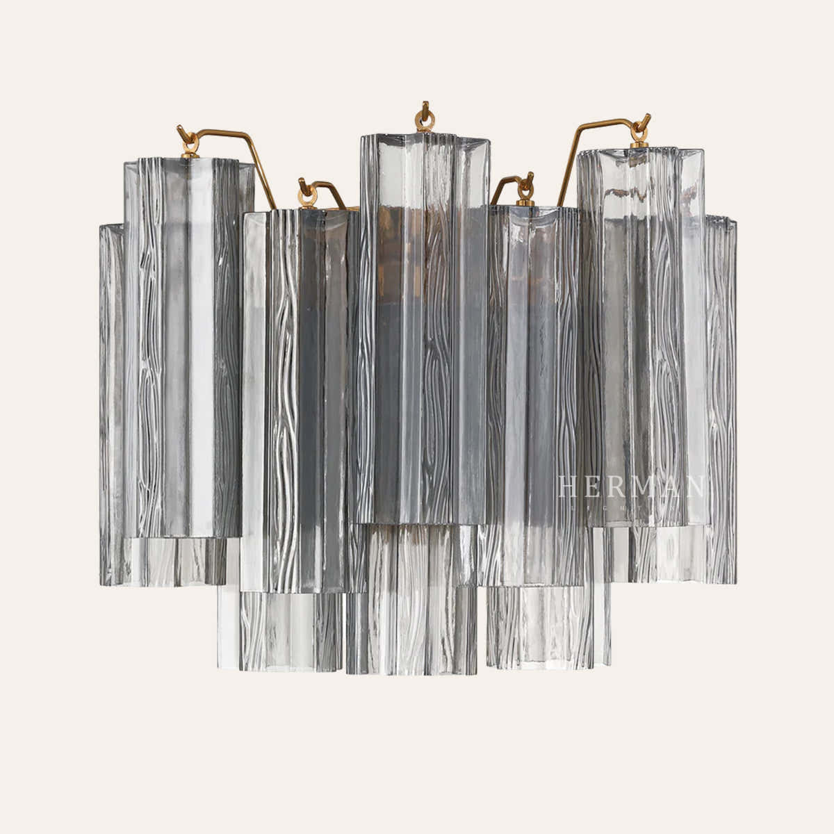 Petalia Murano Glass Wall Light 14''W