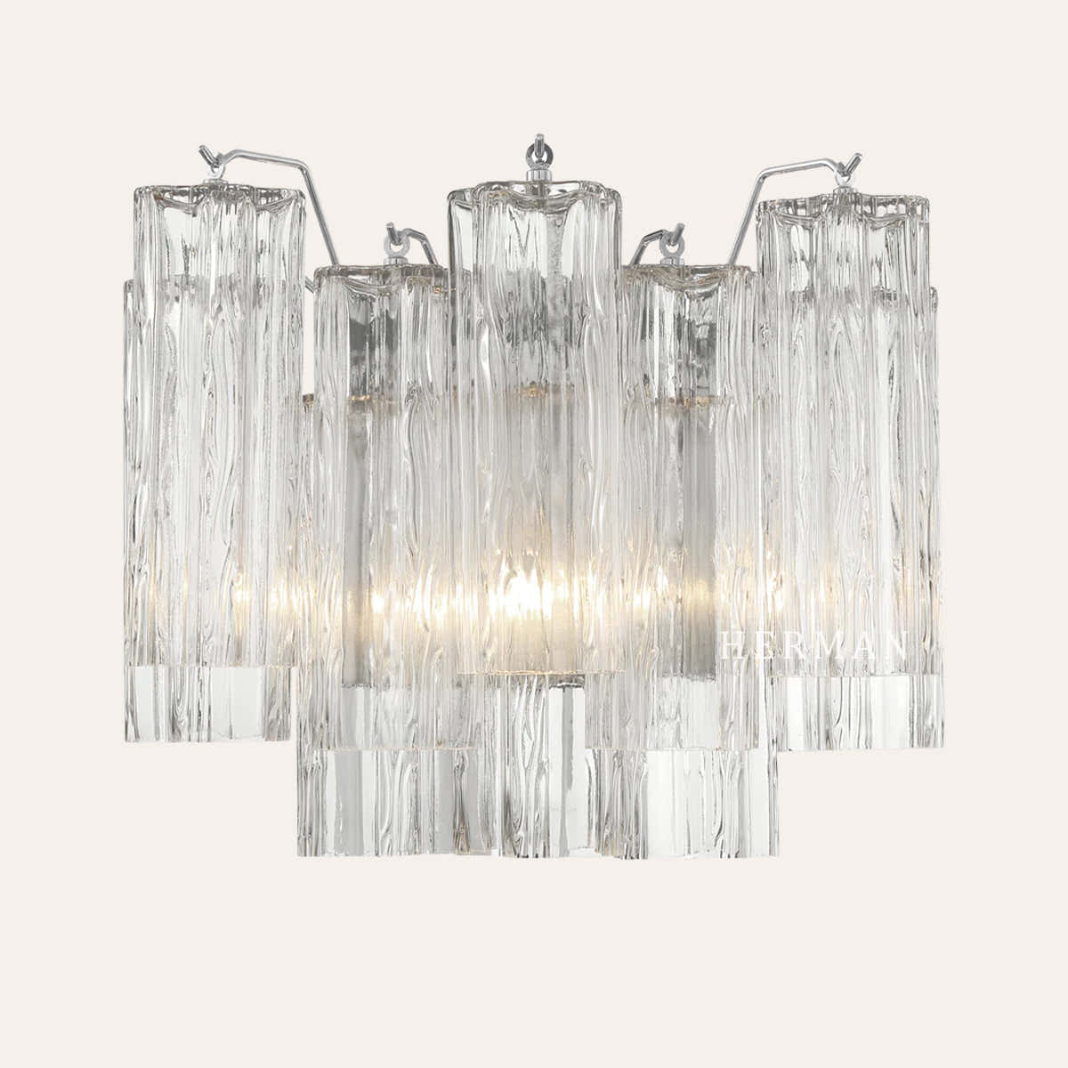 Petalia Murano Glass Wall Light 14''W