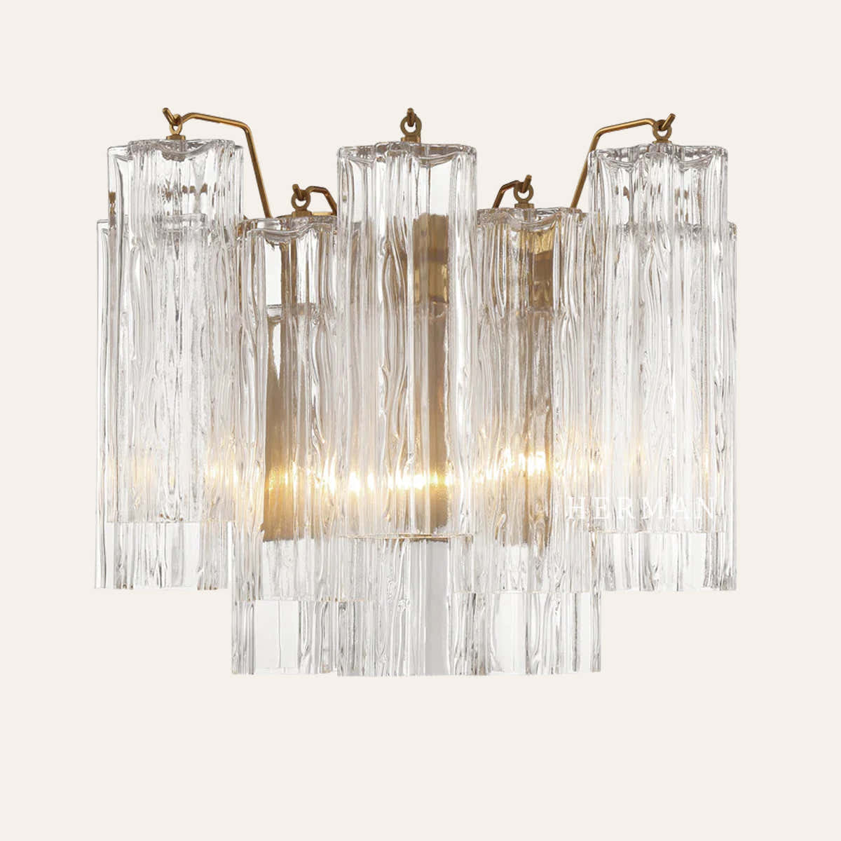Petalia Murano Glass Wall Light 14''W