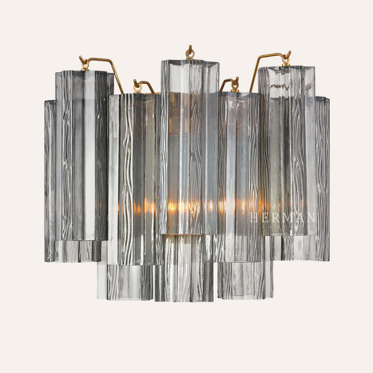 Petalia Murano Glass Wall Light 14''W