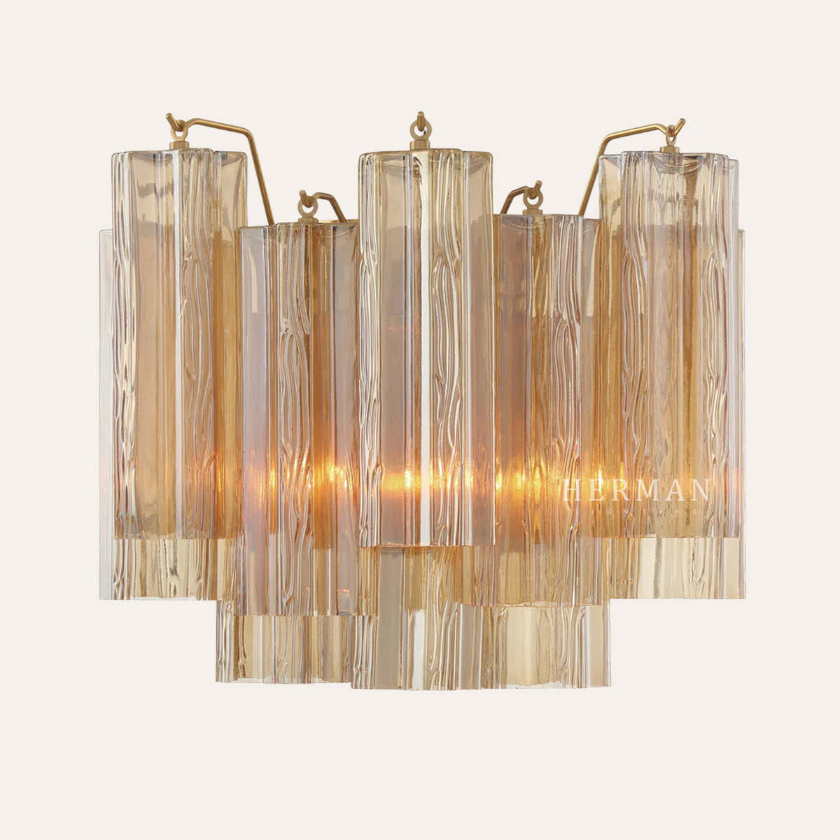 Petalia Murano Glass Wall Light 14''W