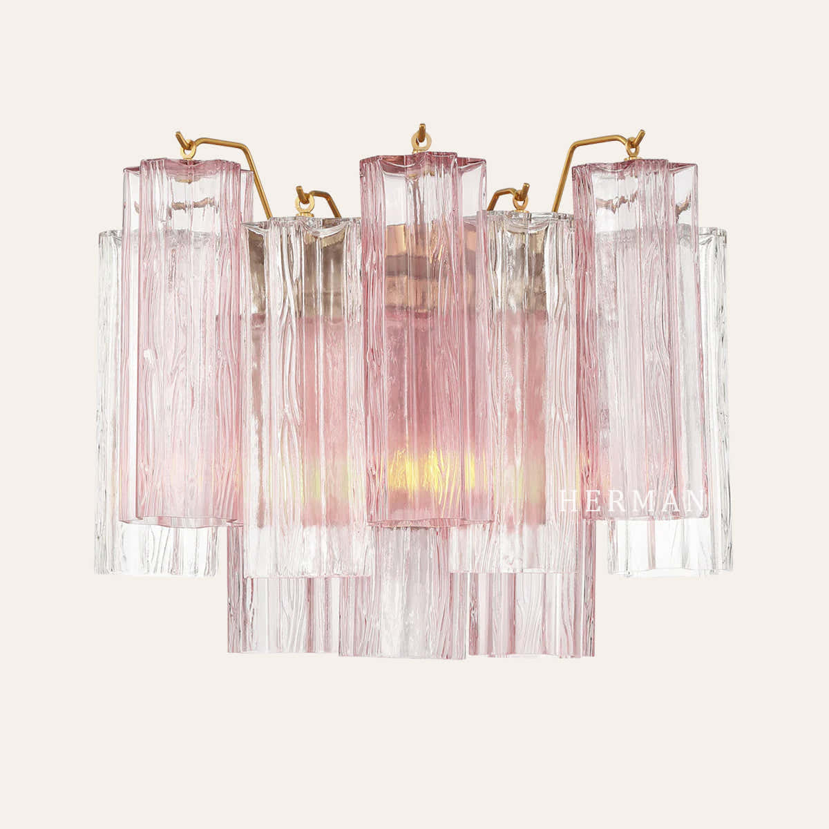 Petalia Murano Glass Wall Light 14''W