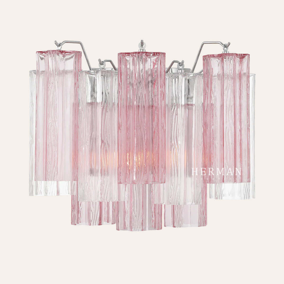 Petalia Murano Glass Wall Light 14''W