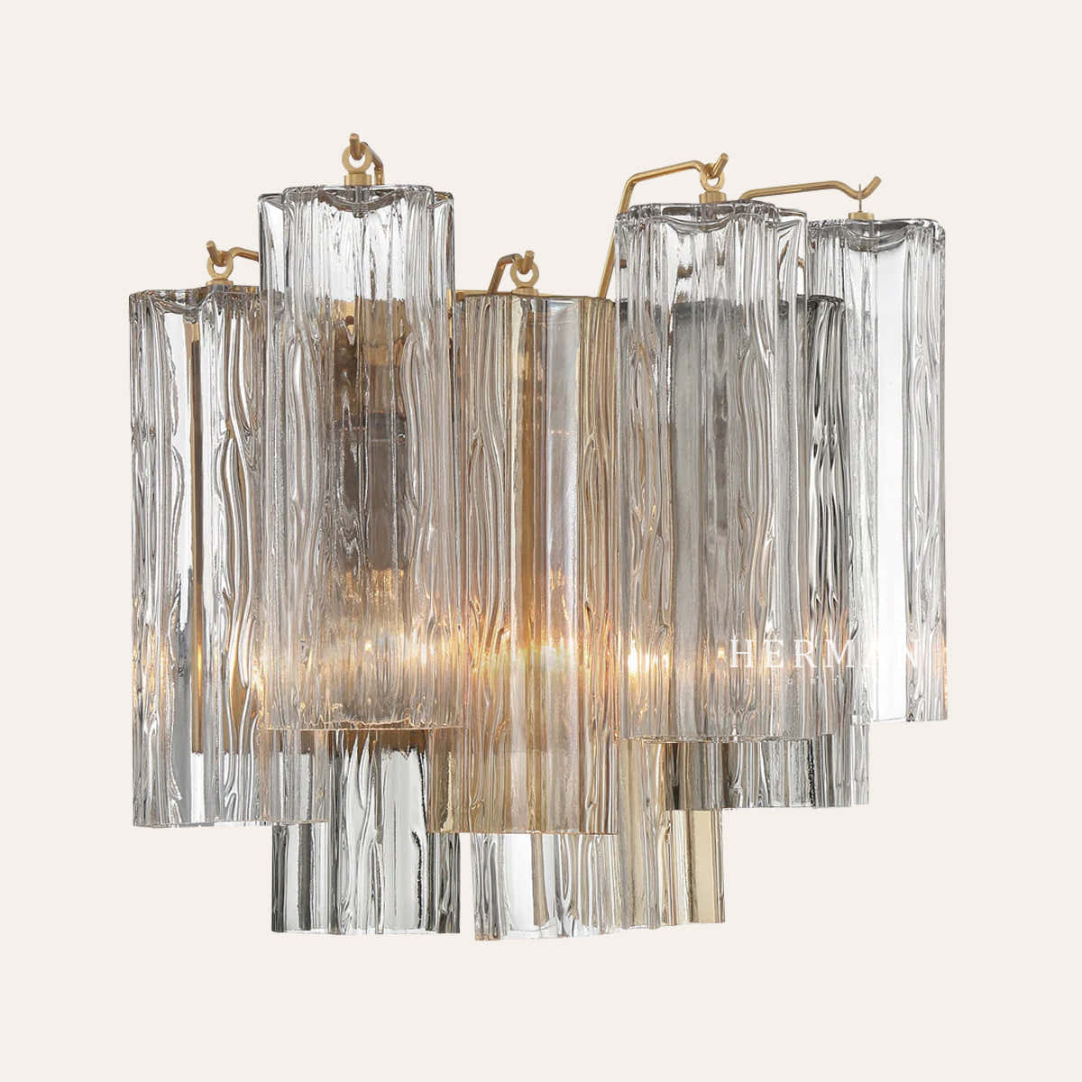Petalia Murano Glass Wall Light 14''W