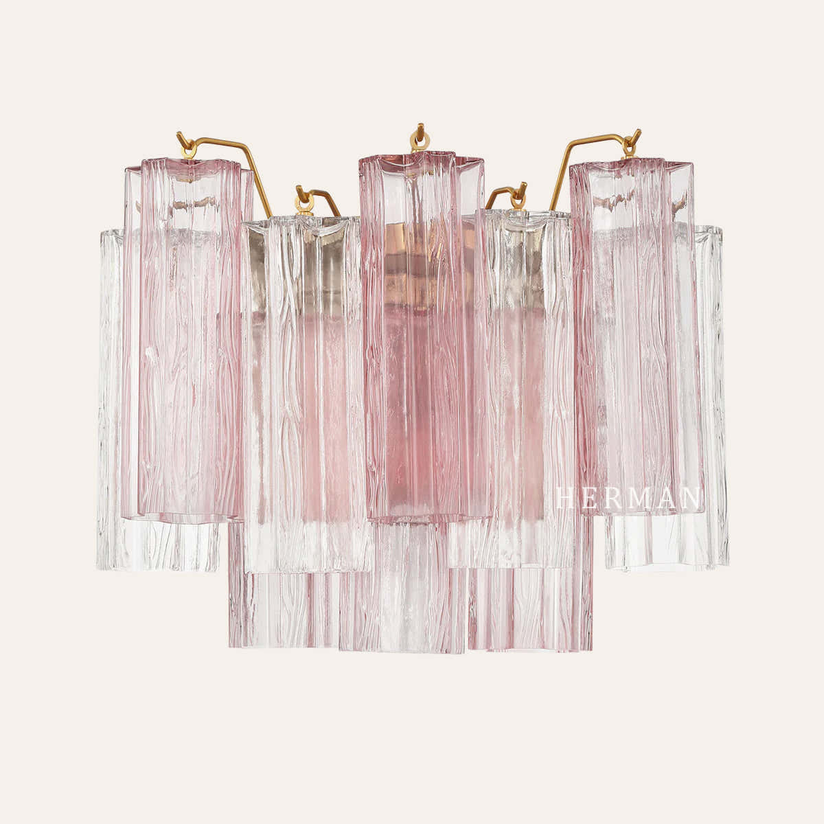 Petalia Murano Glass Wall Light 14''W