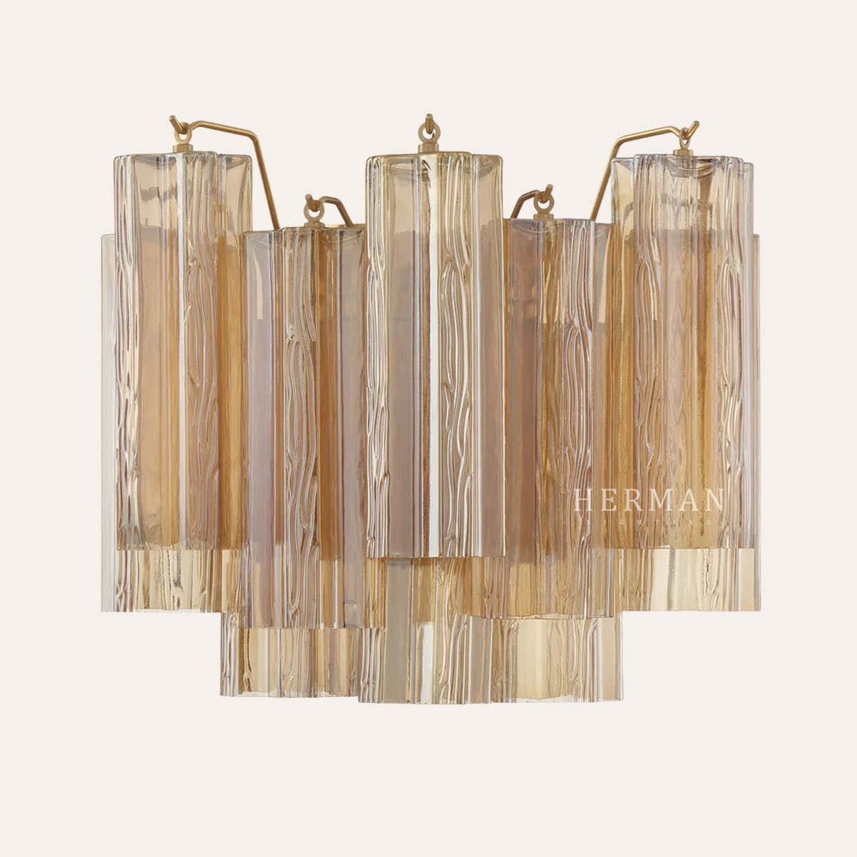 Petalia Murano Glass Wall Light 14''W