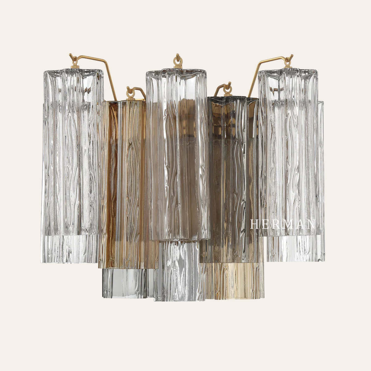 Petalia Murano Glass Wall Light 14''W