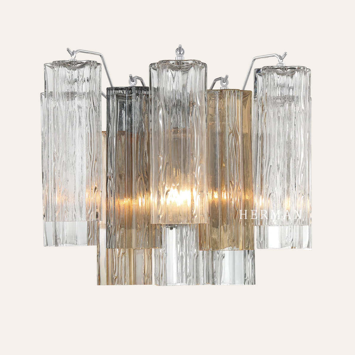 Petalia Murano Glass Wall Light 14''W