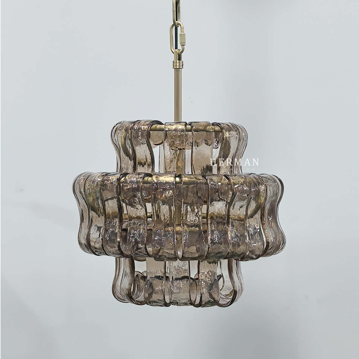 Amor Ghiaccio Glass Pendant Light