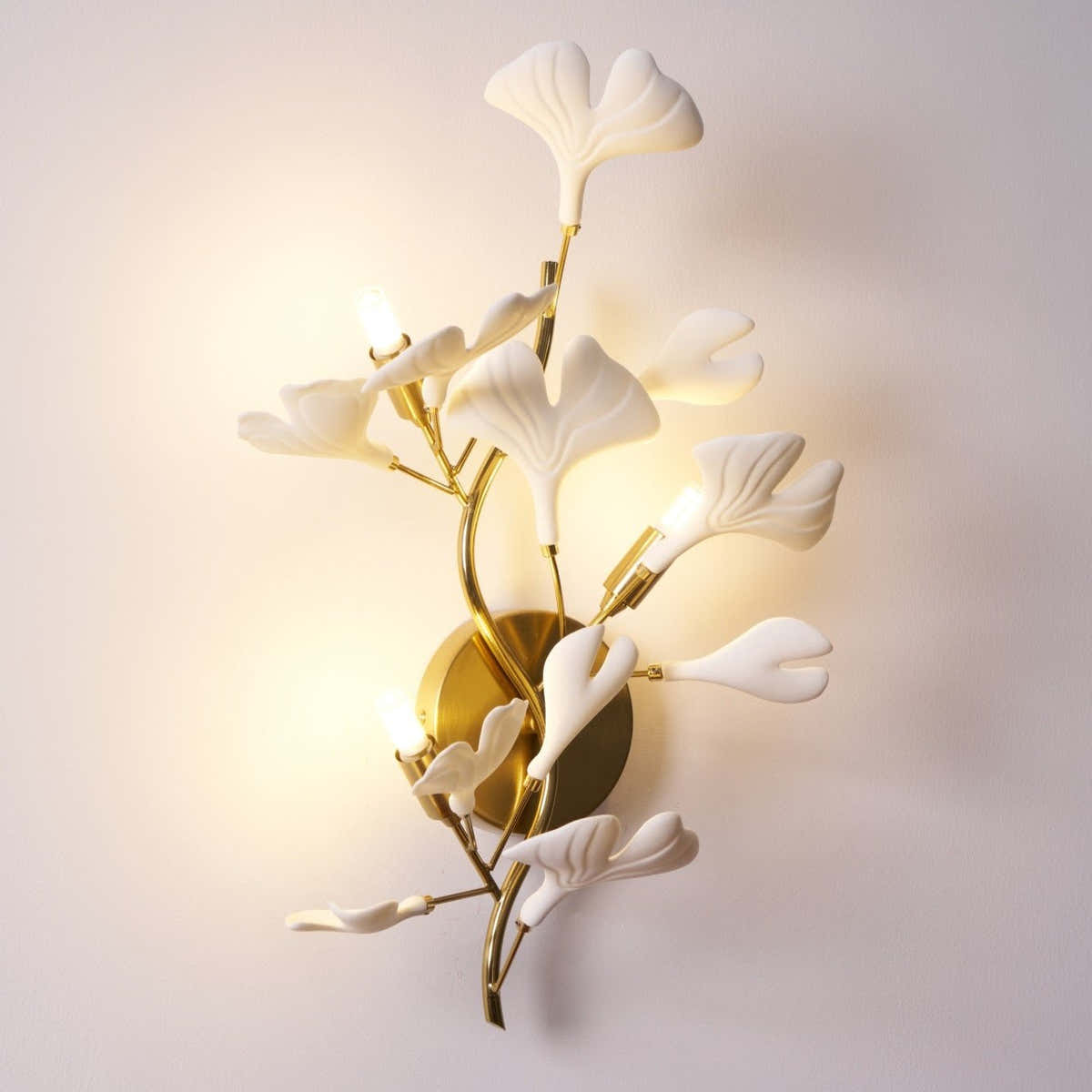 Gingko Wall Lamp