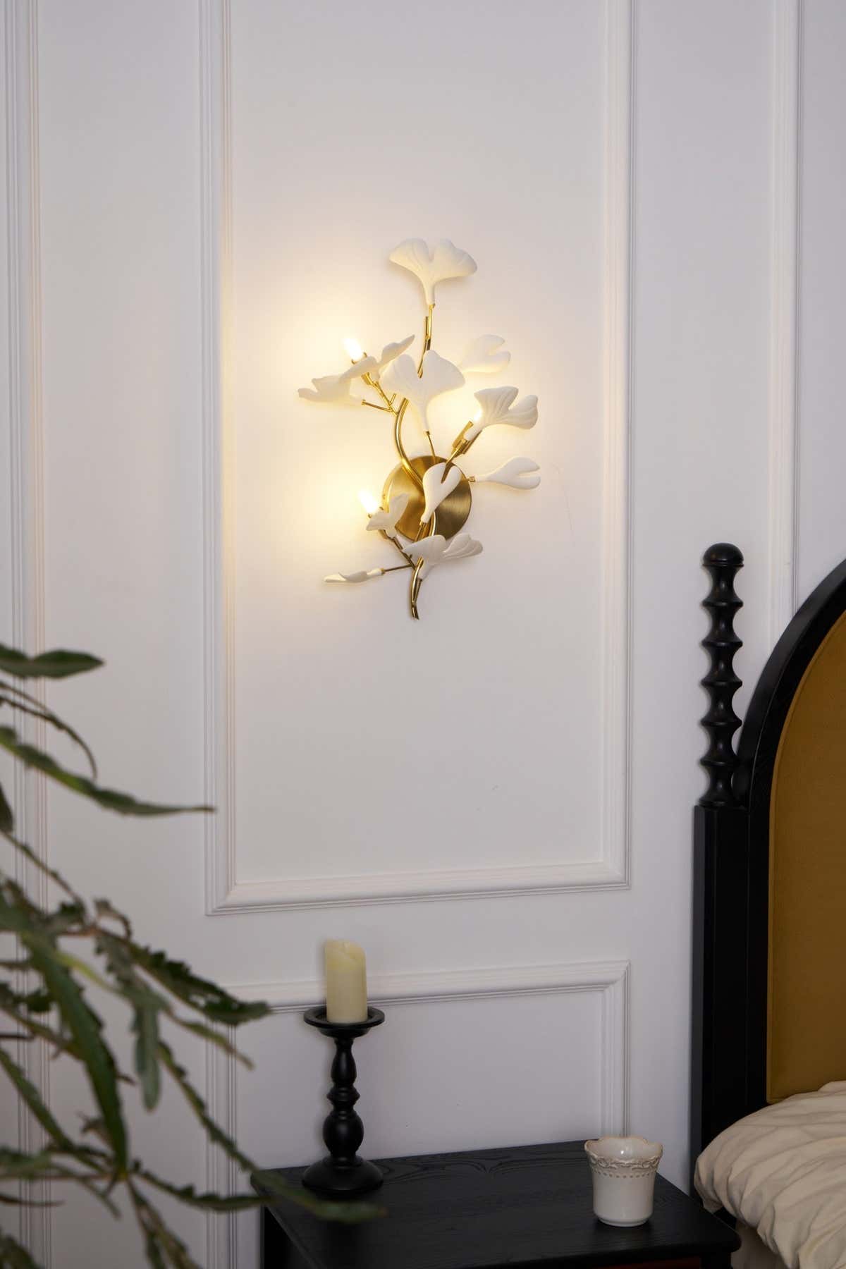 Gingko Wall Lamp