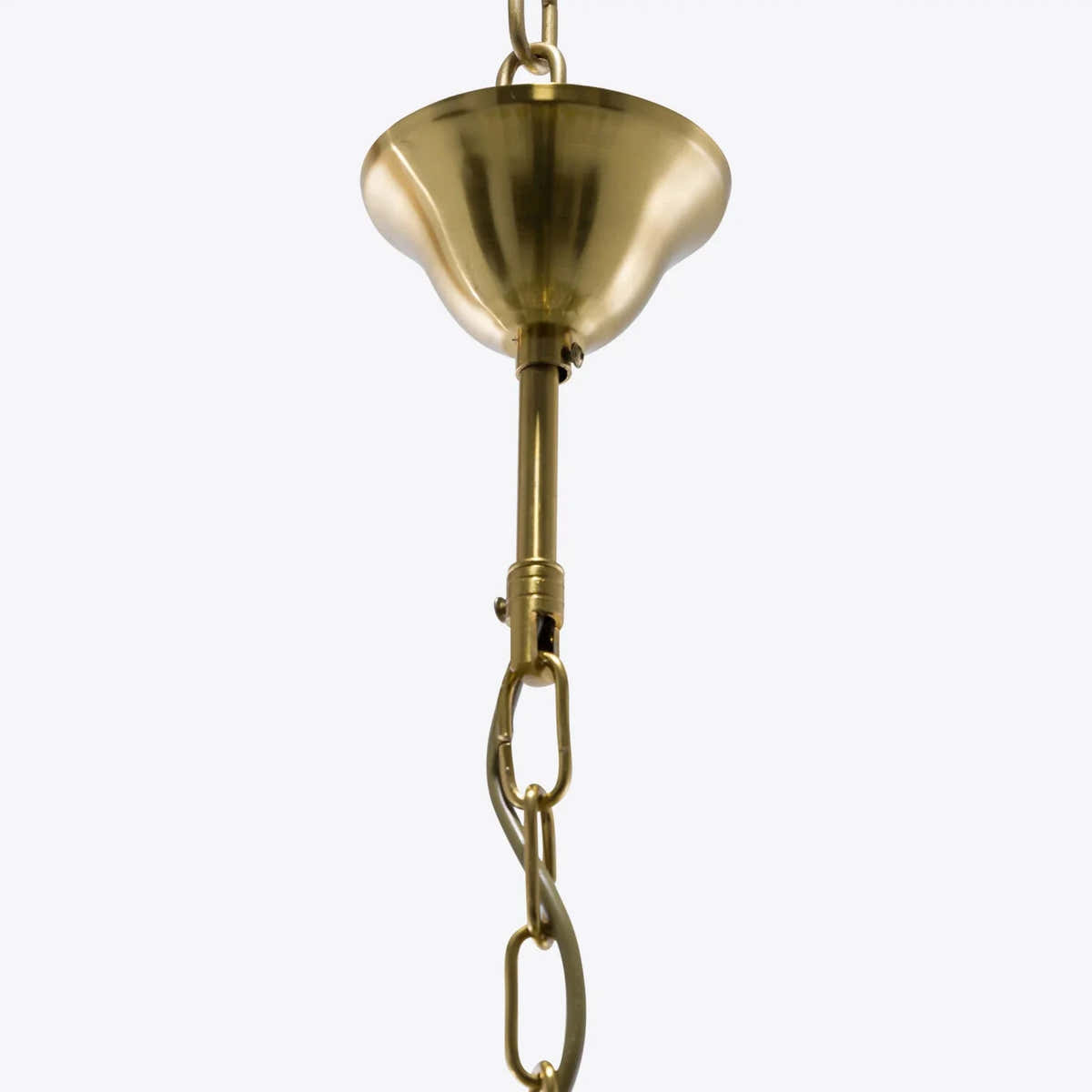 Green Petalo Murano Chandelier 30" 35"