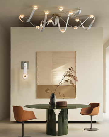 LED Module Snaps Alabaster Pug in Pendant Lighting with Extension Leather Straps