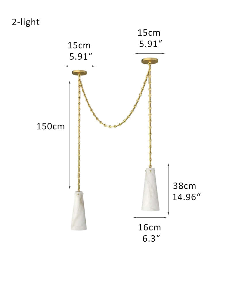 Contemporary Chandelier in Alabaster,1/2/3/5/7-Light Vintage Alabaster Pendant Cluster