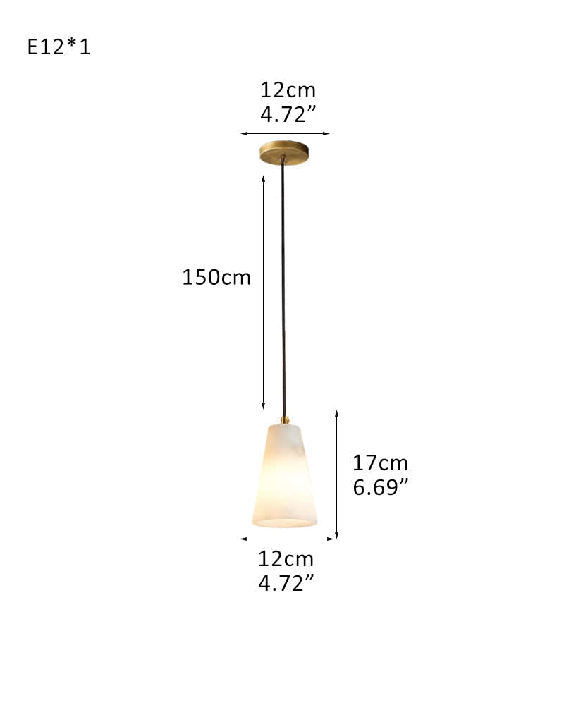 Modern White Alabaster Dome Pendant Light Fixtures in Cluster Decor for foyer entrance