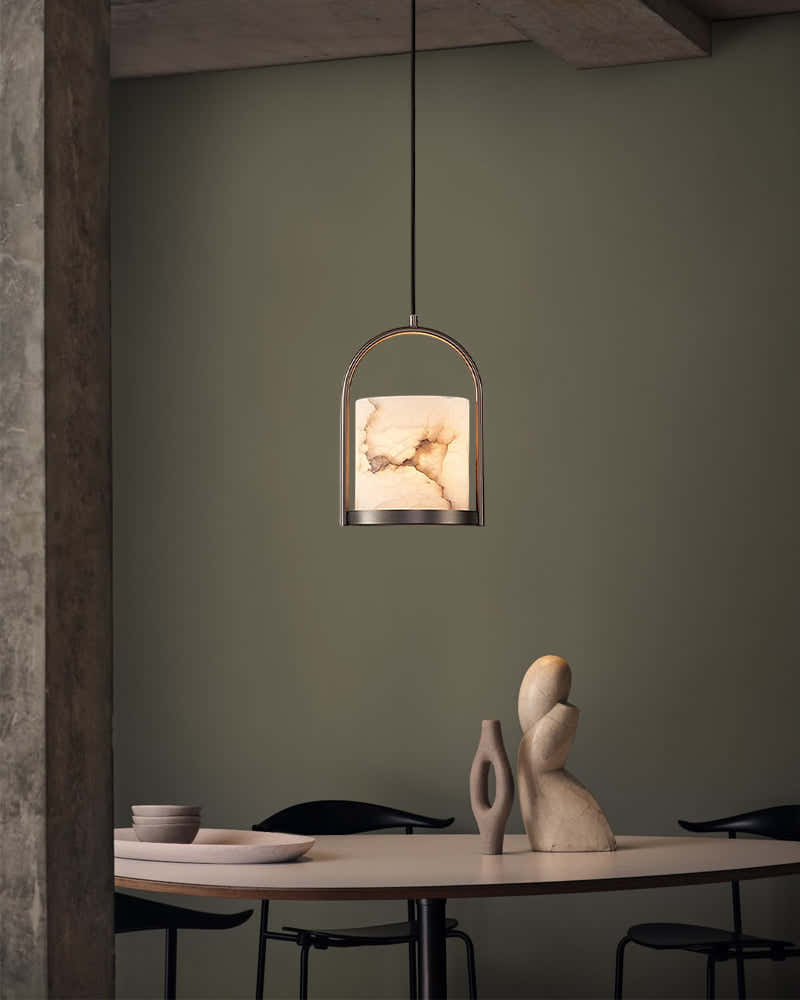 3 lights cluster alabaster dome brass pendant indoor lighting ceiling for kitchen island
