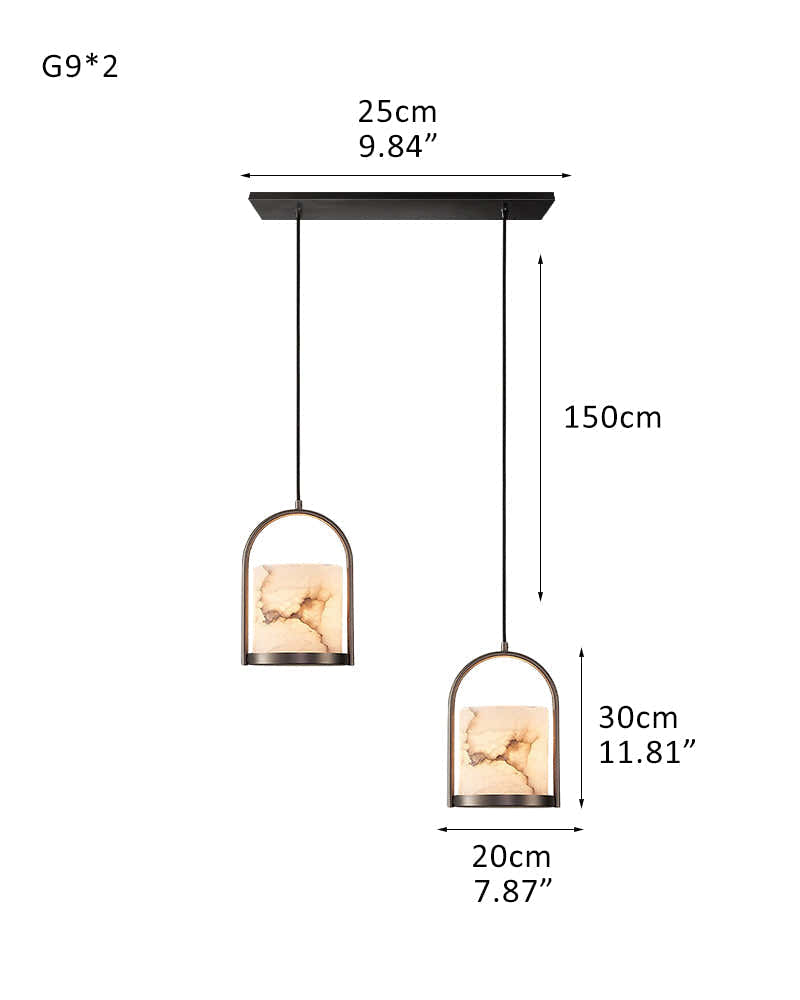3 lights cluster alabaster dome brass pendant indoor lighting ceiling for kitchen island