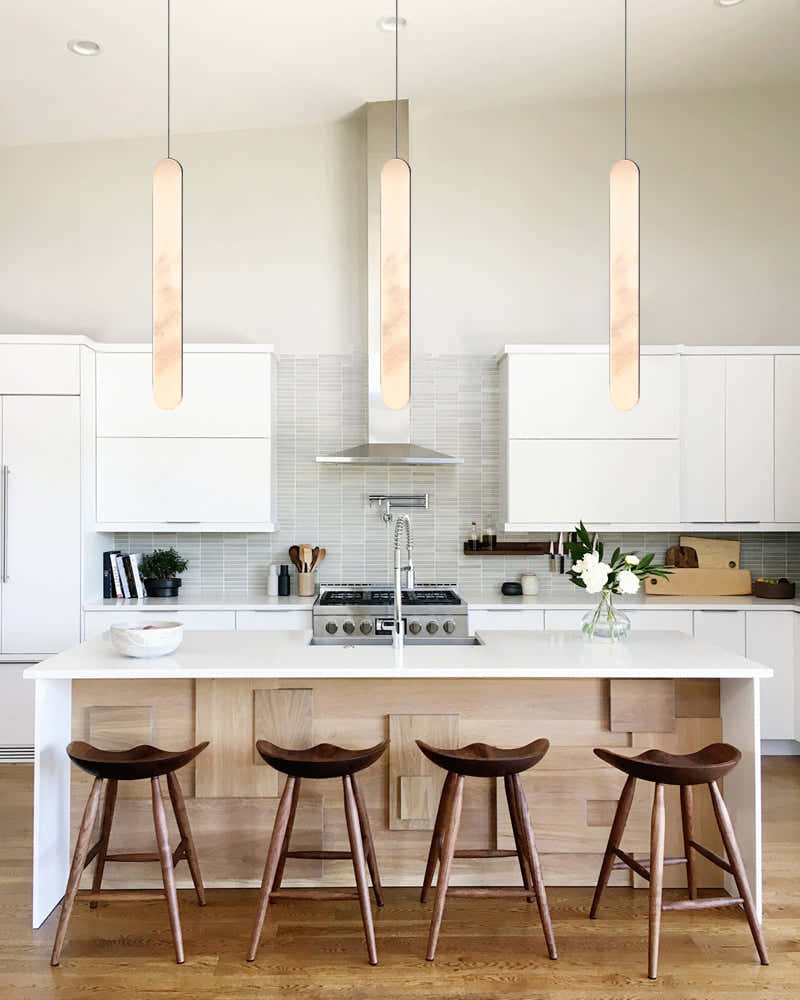 Cadiz LED Wide 2" Aged Brass/Black Indoor Mini Ceiling Pendant Lighting