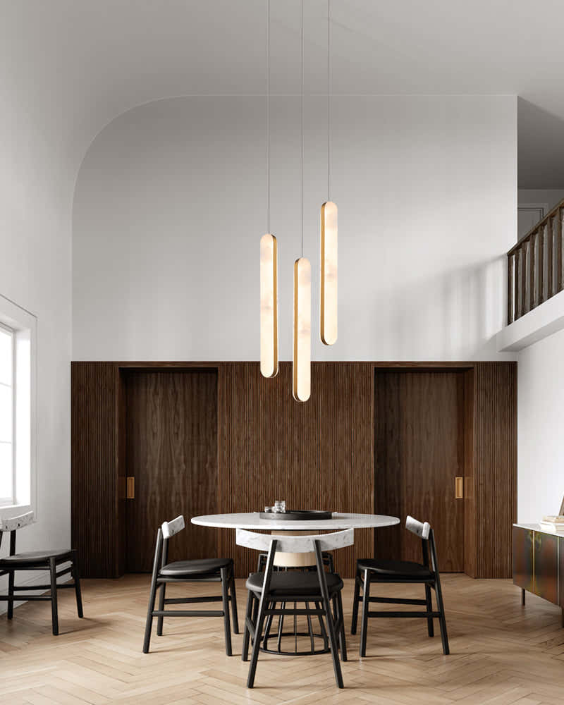 Cadiz LED Wide 2" Aged Brass/Black Indoor Mini Ceiling Pendant Lighting