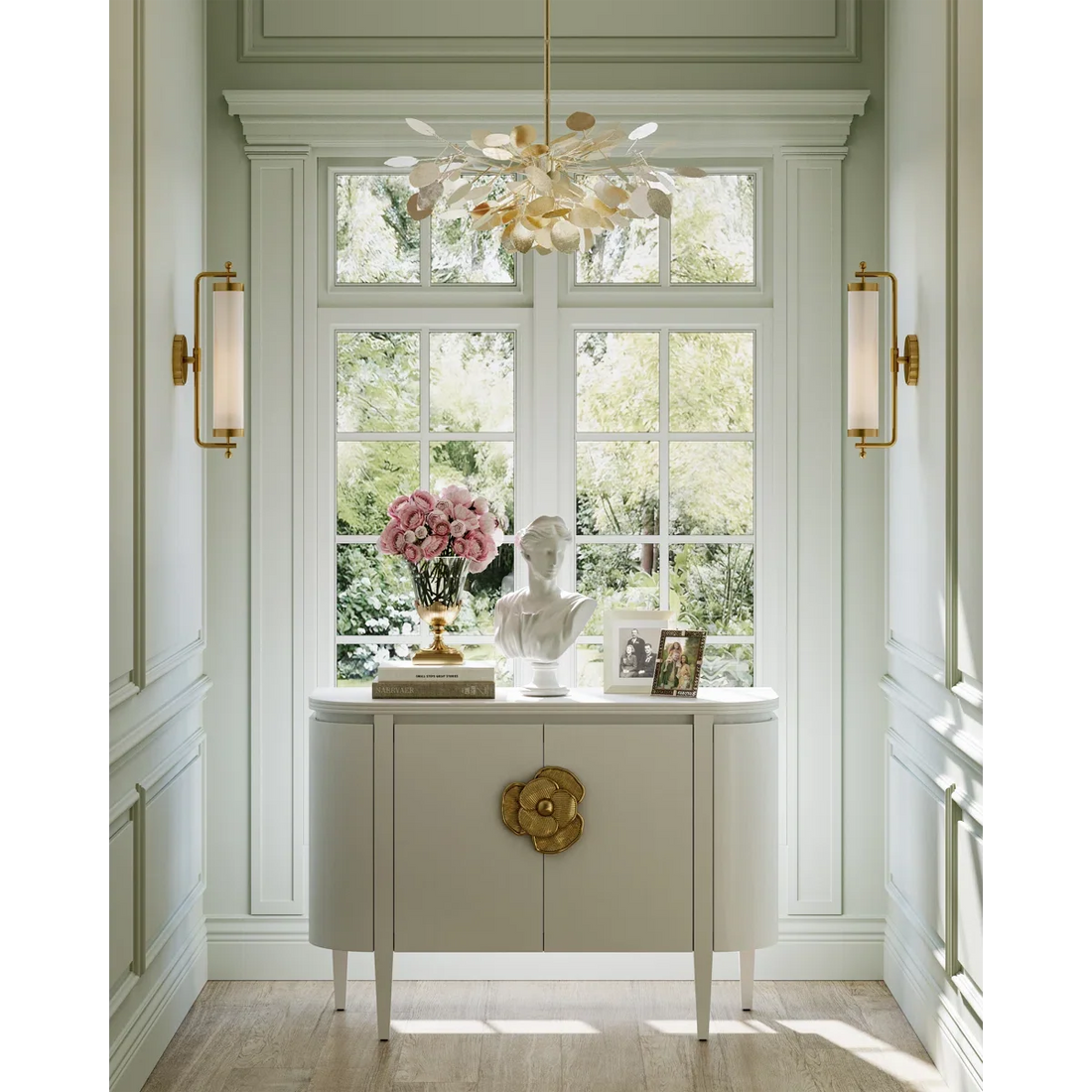 Lanria 4 - Light Chandelier