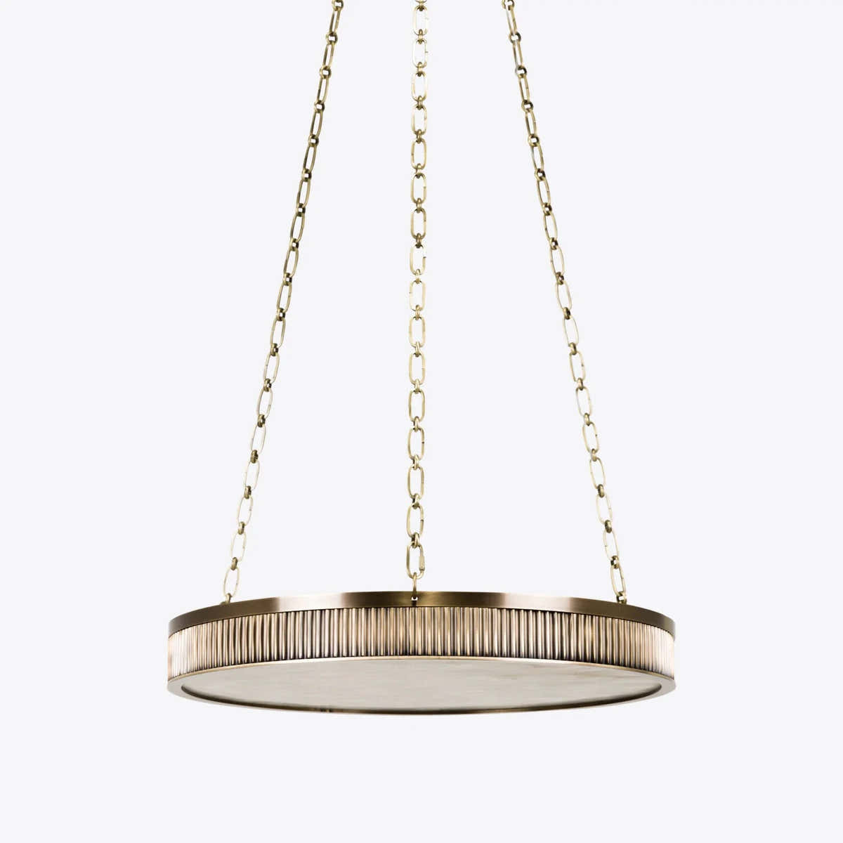 Chaplin Alabaster Plafonnier Chandelier