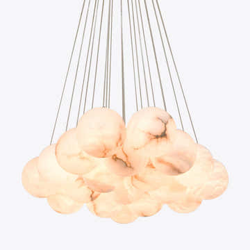Valencia Alabaster Chandelier